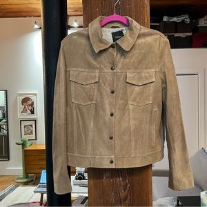 Theory Suede Jacket